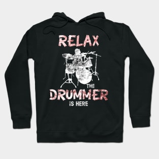 Relax Drummer Hoodie